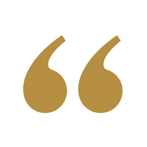 quotation mark only